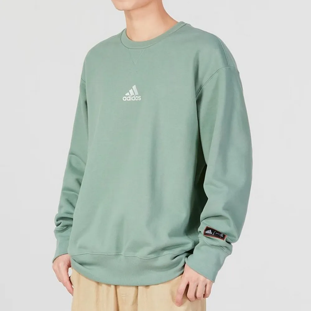 【ADIDAS】CNY CM ELEV CREW 圓領套頭衫 男女 米灰色-IK7685 歷史價格詳細信息