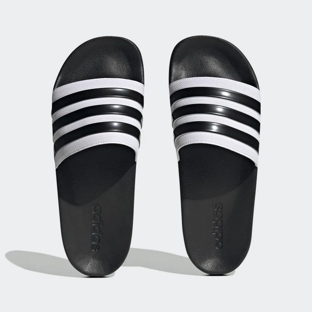 【ADIDAS】ADILETTE SHOWER Slipper 拖鞋 男鞋 女鞋 白藍-HQ6885 歷史價格詳細信息