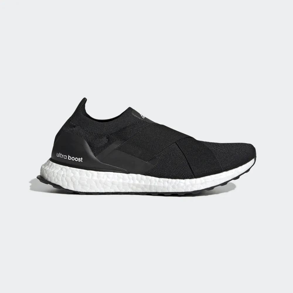 Adidas Ultraboost Slip On DNA W [GX5083] 女 慢跑鞋 運動 包覆 緩衝 繃帶 白 歷史價格詳細信息