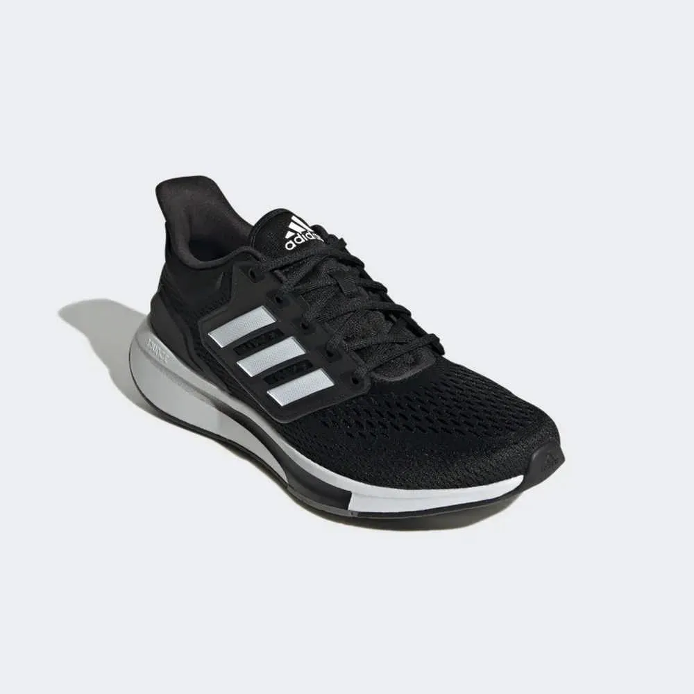 Adidas EQ21 Run [GY2190] 男 慢跑鞋 運動 休閒 輕量 支撐 緩衝 彈力 愛迪達 黑 白 歷史價格詳細信息
