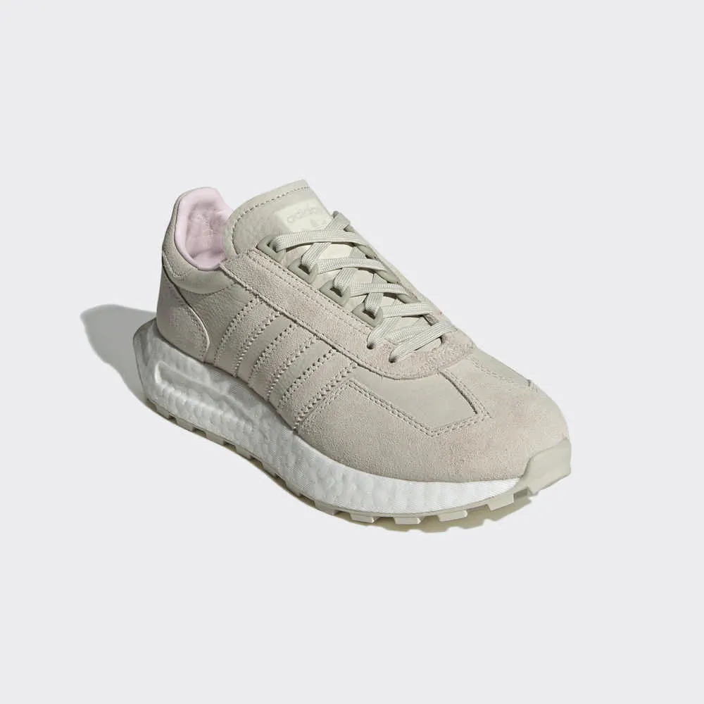 Adidas Retropy E5 W IE7064 女 休閒鞋 運動 休閒 緩震 磨砂革 舒適 穿搭 愛迪達 黑灰 歷史價格詳細信息
