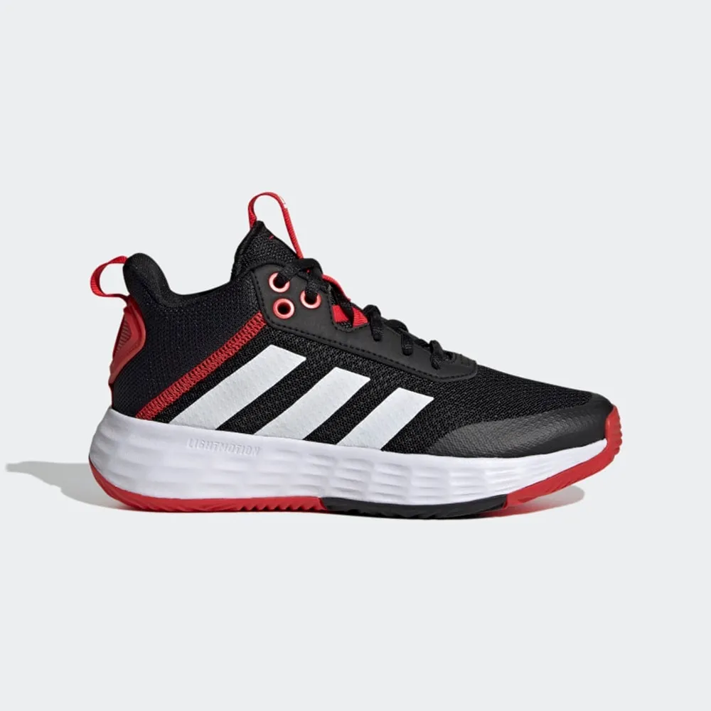 Adidas Ownthegame 2.0 K GW1552 大童 籃球鞋 運動 緩震 包覆 支撐 透氣 黑 白 歷史價格詳細信息