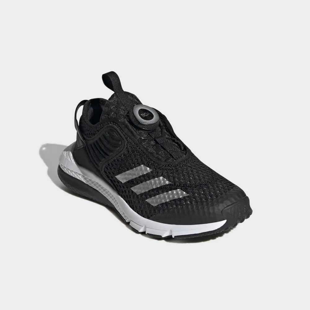Adidas ActiveFlex Boa K GZ3358 中大童 慢跑鞋 運動 訓練 舒適 緩震 愛迪達 黑 銀 歷史價格詳細信息