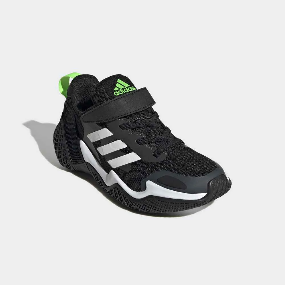 ADIDAS 4UTURE SPORT AC K 魔鬼氈 中大童 藍綠 NO.R5968 歷史價格詳細信息