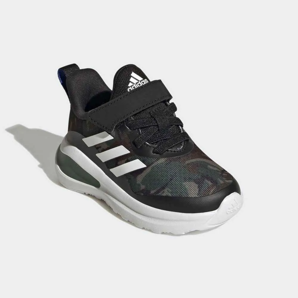 Adidas FortaRun EL I 童鞋 小童 粉綠紫 支撐 包覆 休閒 運動 學步鞋 GZ1819 歷史價格詳細信息