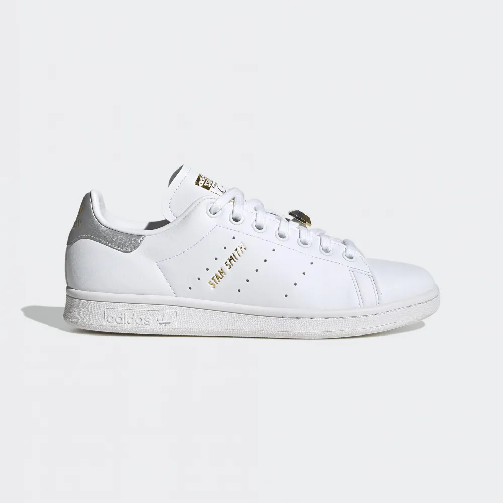 【ADIDAS】STAN SMITH W 休閒鞋 女鞋 白金-G58184 歷史價格詳細信息