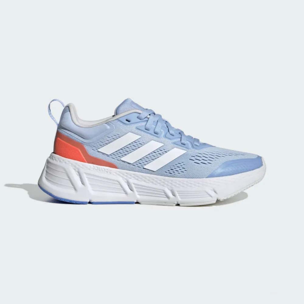 Adidas Questar [HP2429] 女 慢跑鞋 運動 休閒 訓練 緩震 包覆 舒適 愛迪達 淺藍 白 歷史價格詳細信息