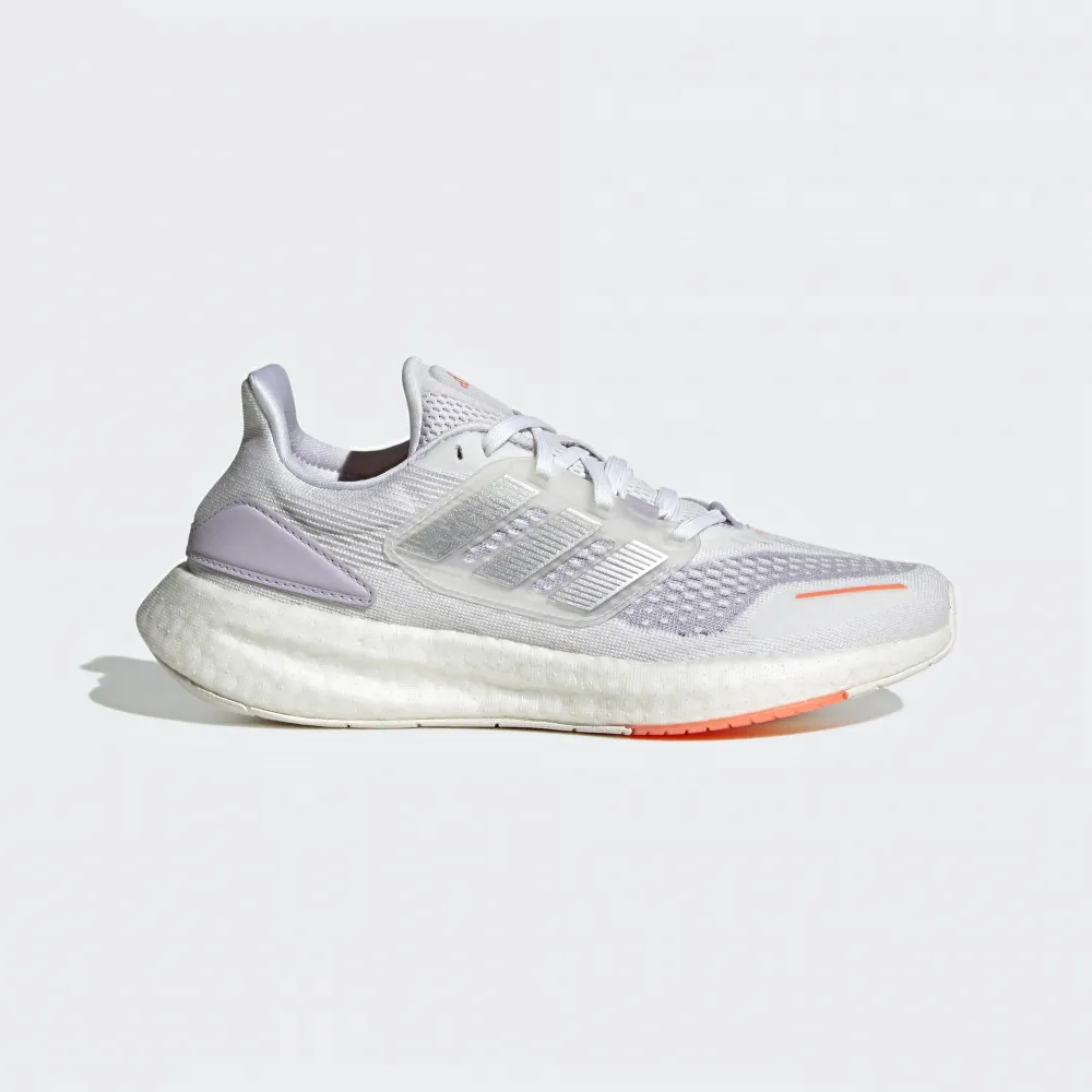 Adidas Pureboost 22 H.RDY W 女鞋 粉橘粉藍色 訓練 透氣 緩震 運動鞋 跑鞋 HQ1419 歷史價格詳細信息