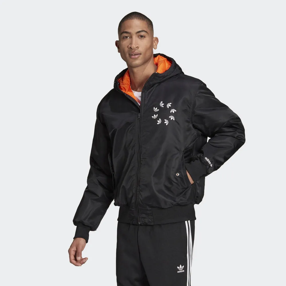 ADIDAS BOMBER WV WARM 男風衣外套 DW4617 白 歷史價格詳細信息
