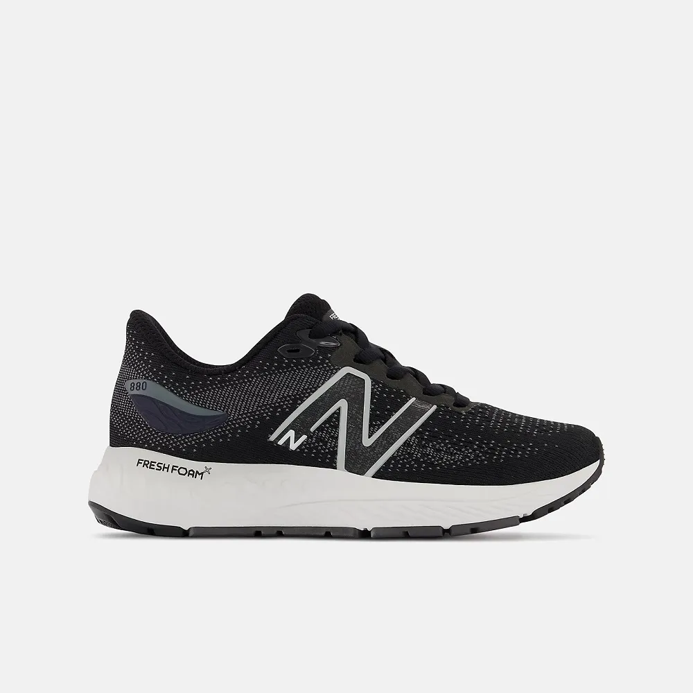 NEW BALANCE 童鞋 FRESH FOAM 黑紫 寬楦 黏帶 中童 PA860Q13 歷史價格詳細信息