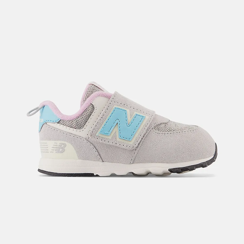 【New Balance】574 幼童 復古休閒鞋_PV574EVK-W 歷史價格詳細信息