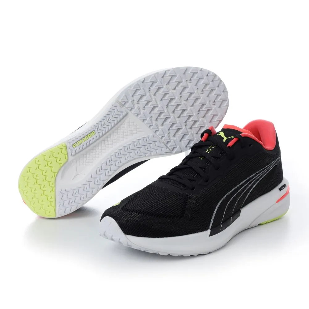 PUMA Velocity Nitro WTR Wns 跑步鞋 女鞋 黑色 19529601 歷史價格詳細信息