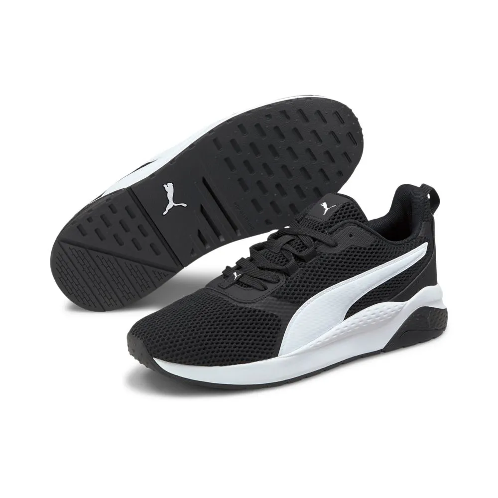 Puma Anzarun FS Core 全黑 透氣 慢跑休閒鞋 男女款 NO.B2196【新竹皇家 36886405】 歷史價格詳細信息