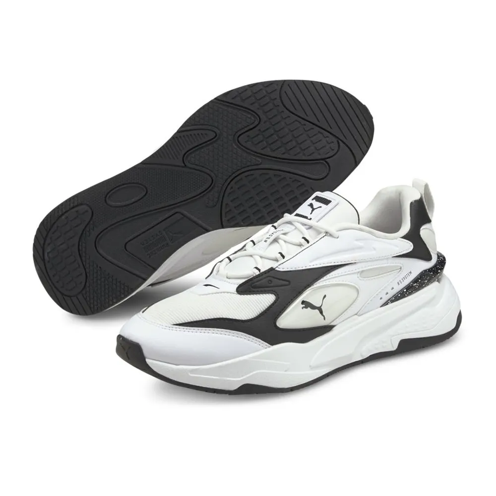 Puma Rs-Fast 白色 皮質 休閒運動鞋 男女款 NO.B1808【新竹皇家 37514901】 歷史價格詳細信息