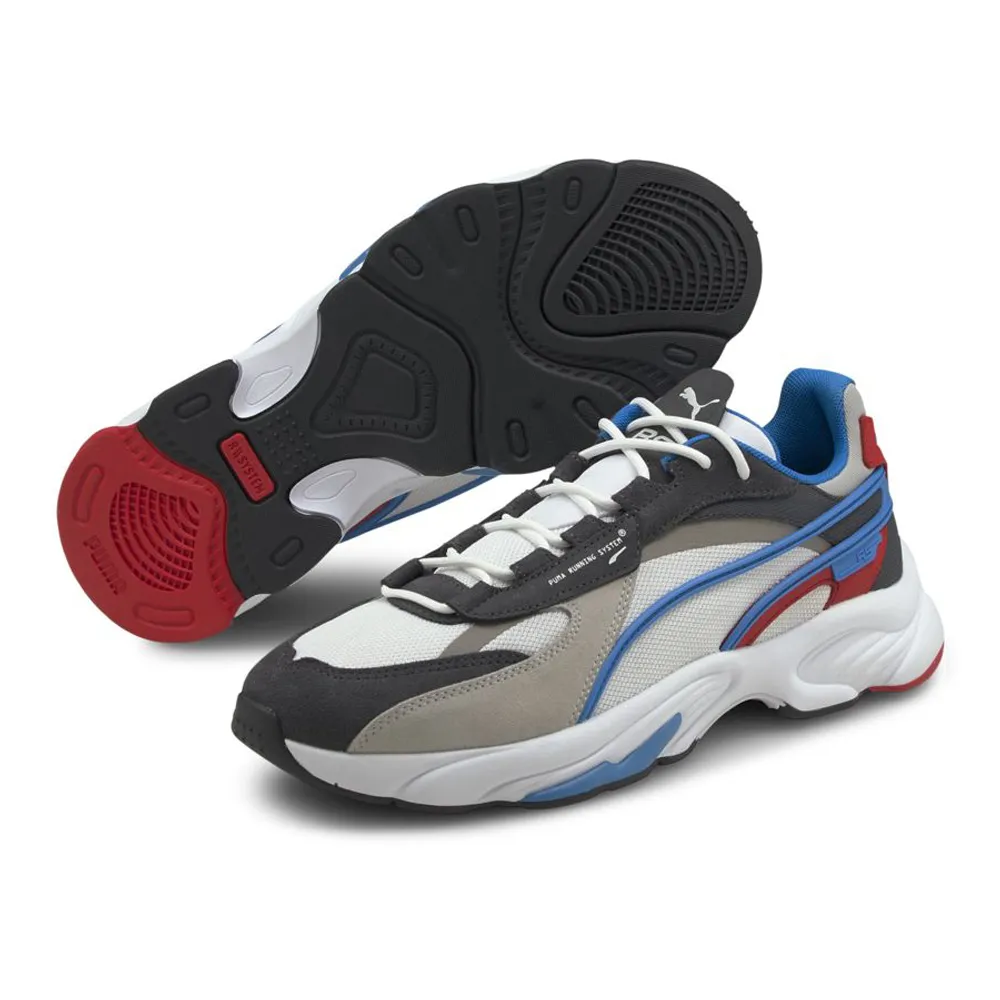 Puma 休閒鞋 RS-Connect Drip 男鞋 灰 黃 基本款 麂皮 透氣 經典 36861005 歷史價格詳細信息