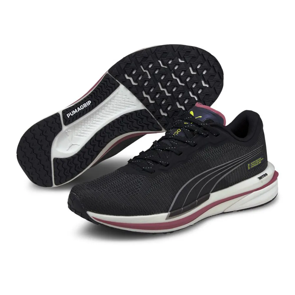 PUMA Velocity Nitro WTR Wns 跑步鞋 女鞋 黑色 19529601 歷史價格詳細信息