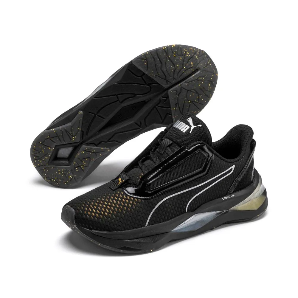 Puma Lqd Cell Epsilon 黑色 皮質 運動休閒鞋 男女款 NO.B1291【新竹皇家 】 歷史價格詳細信息