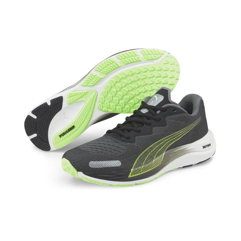 PUMA Velocity Nitro WTR Wns 跑步鞋 女鞋 黑色 19529601 歷史價格詳細信息