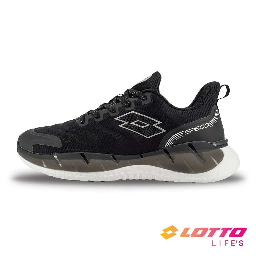 LOTTO SP600 爆米花跑鞋 黑/白 LT8250 男鞋 歷史價格詳細信息