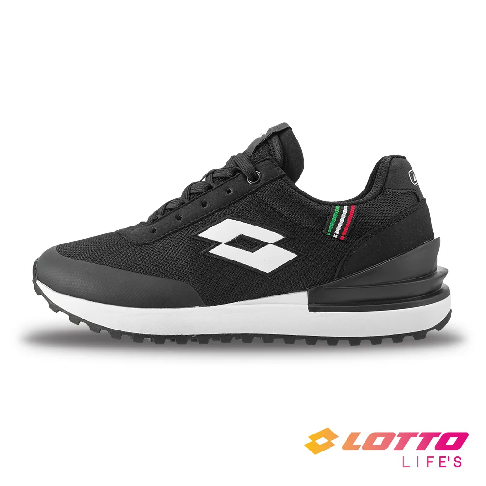 【LOTTO 義大利】女 LT973 復古跑鞋(黑) 價格比較,價格查詢,歷史價格詳細信息