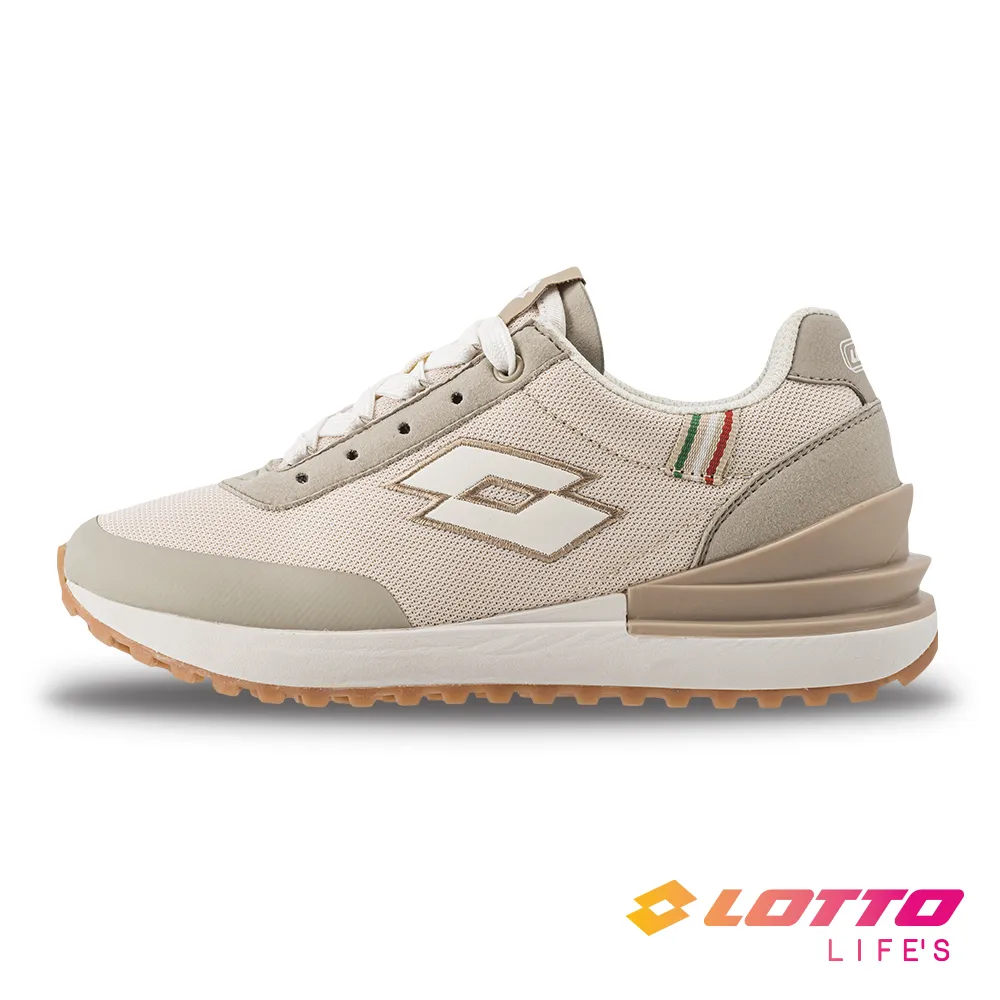 【LOTTO 義大利】女 LT973 復古跑鞋(黑) 歷史價格詳細信息