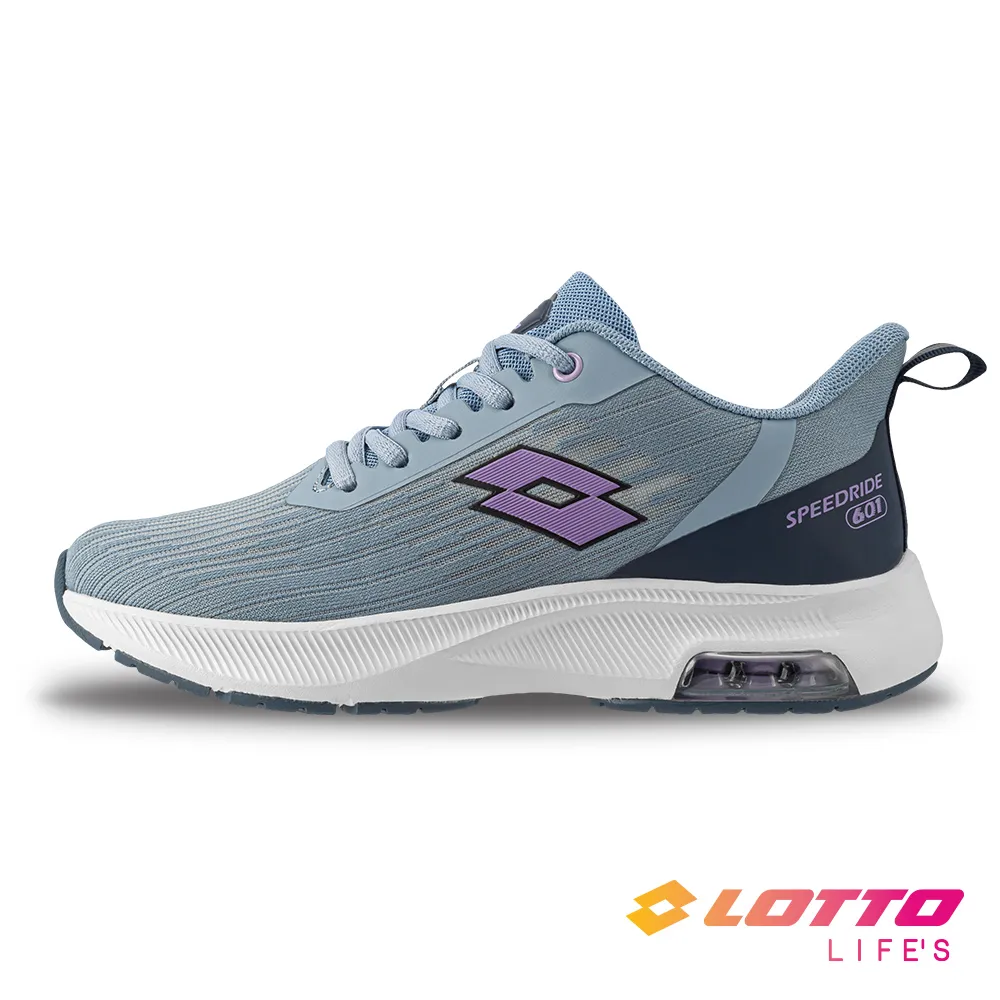 【LOTTO 義大利】女 SPEEDRIDE 801 防潑水氣墊跑鞋(紫) 歷史價格詳細信息