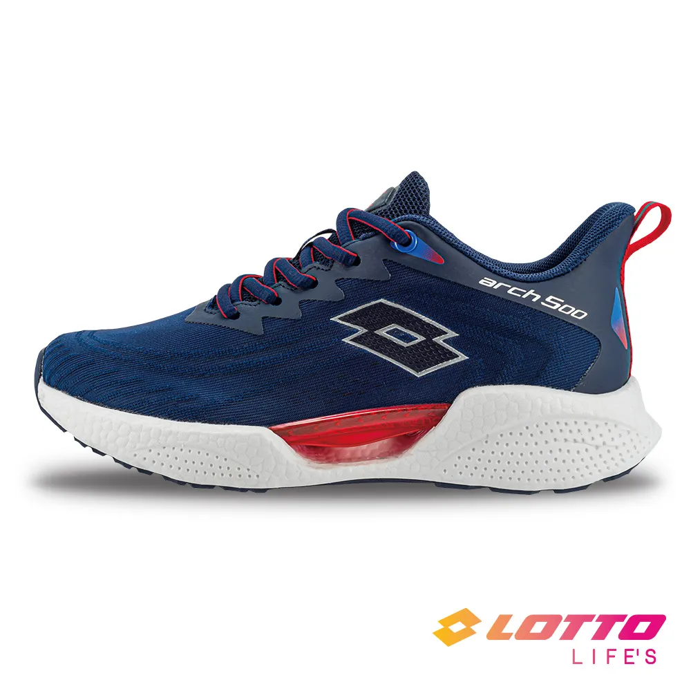 【LOTTO 義大利】女 弓跑鞋 arch 500(白/果綠) 歷史價格詳細信息