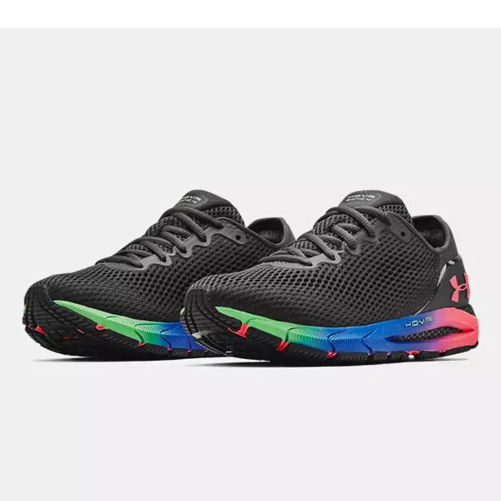 【UNDER ARMOUR】HOVR Sonic 4 Storm慢跑鞋 男 跑步鞋 黑(3024224-001) 歷史價格詳細信息