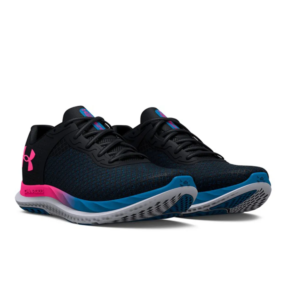 Under Armour 慢跑鞋 Charged Breeze 白 湖水綠 女鞋 UA 【ACS】 3025130102 歷史價格詳細信息