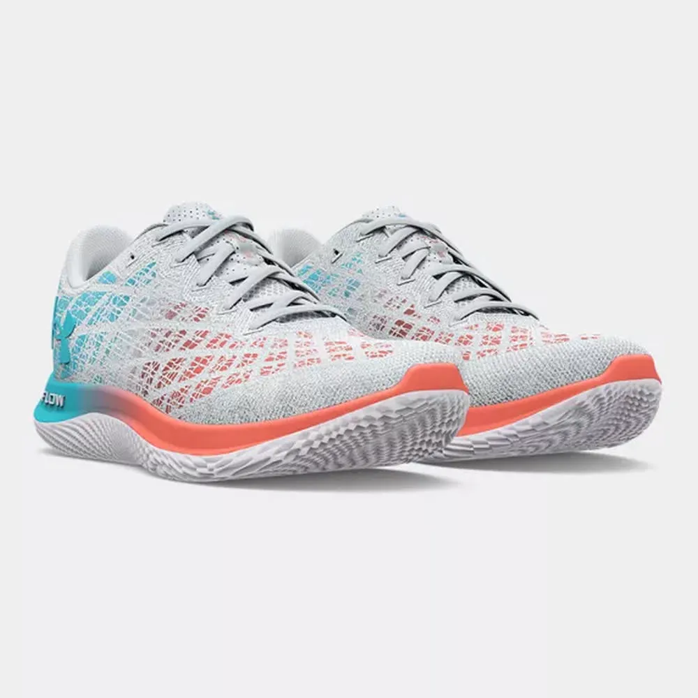 【UNDER ARMOUR】UA 女 FLOW Velociti SE休閒慢跑鞋 _3024017-003(黑) 歷史價格詳細信息