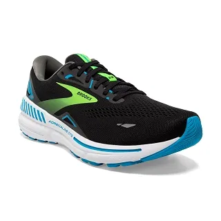 Brooks Adrenaline GTS 23 [1103912E006] 男 慢跑鞋 運動 路跑 寬楦 支撐型 黑綠 歷史價格詳細信息