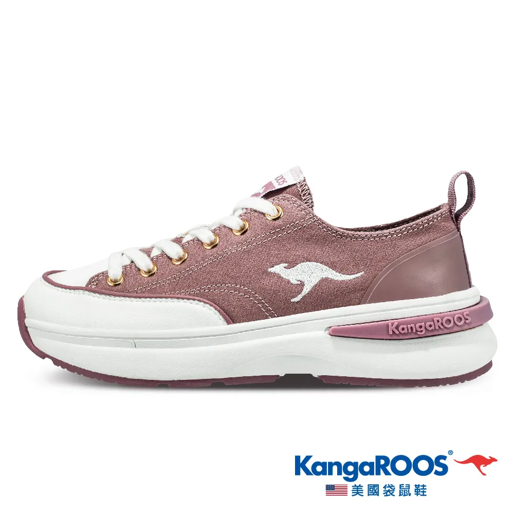 KANGAROOS 休閒帆布鞋 WAFER-米黃 KW21244 歷史價格詳細信息