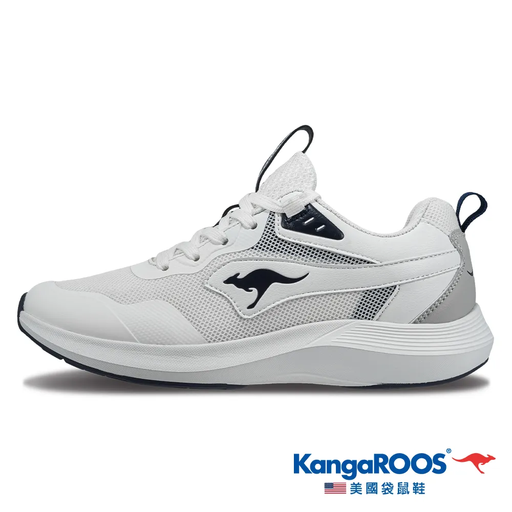 【KangaROOS 美國袋鼠鞋】女 RUN DASH 科技機能跑鞋 支撐穩定 輕量透氣 (黑粉-KW41190) 歷史價格詳細信息