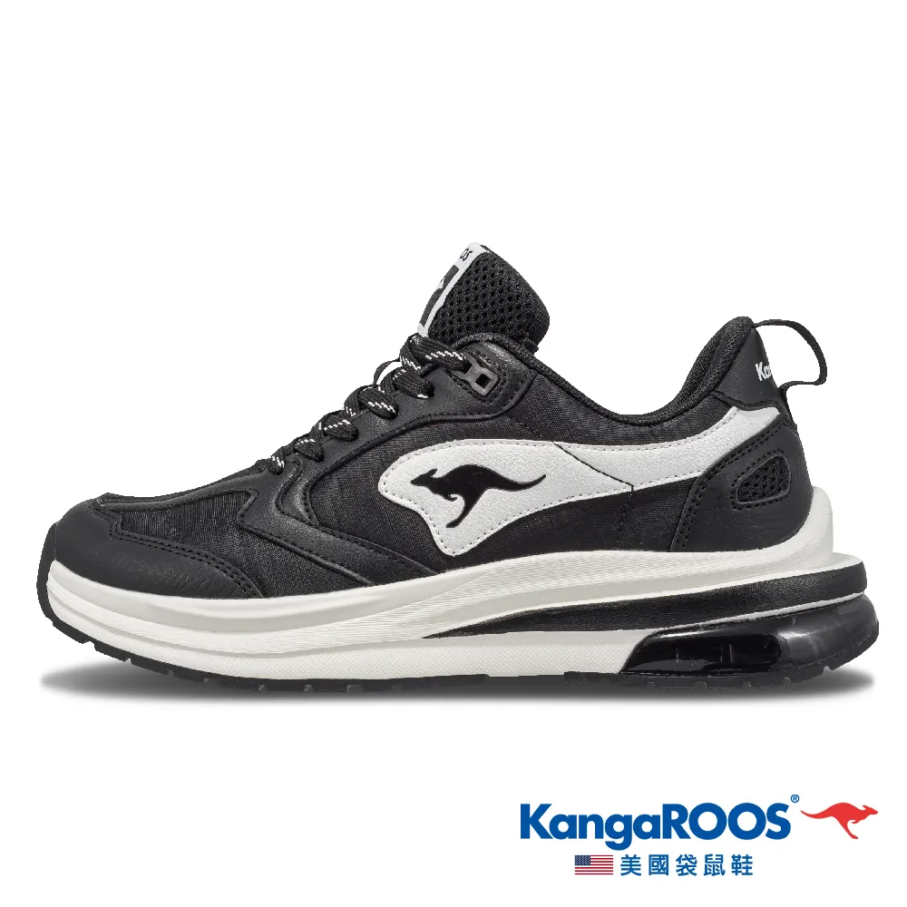 KANGAROOS CAPSULE 太空氣墊跑鞋 灰藍 KM31678 男鞋 歷史價格詳細信息