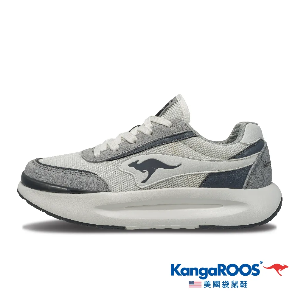 【KangaROOS 美國袋鼠鞋】女鞋 ROO CLOG 厚底洞洞鞋 厚底增高 防水散熱 (紫-KW41717) 歷史價格詳細信息