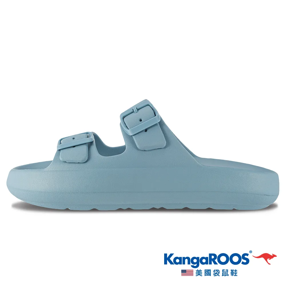 【KangaROOS 美國袋鼠鞋】女鞋 ROO CLOG 厚底洞洞鞋 厚底增高 防水散熱 (紫-KW41717) 歷史價格詳細信息