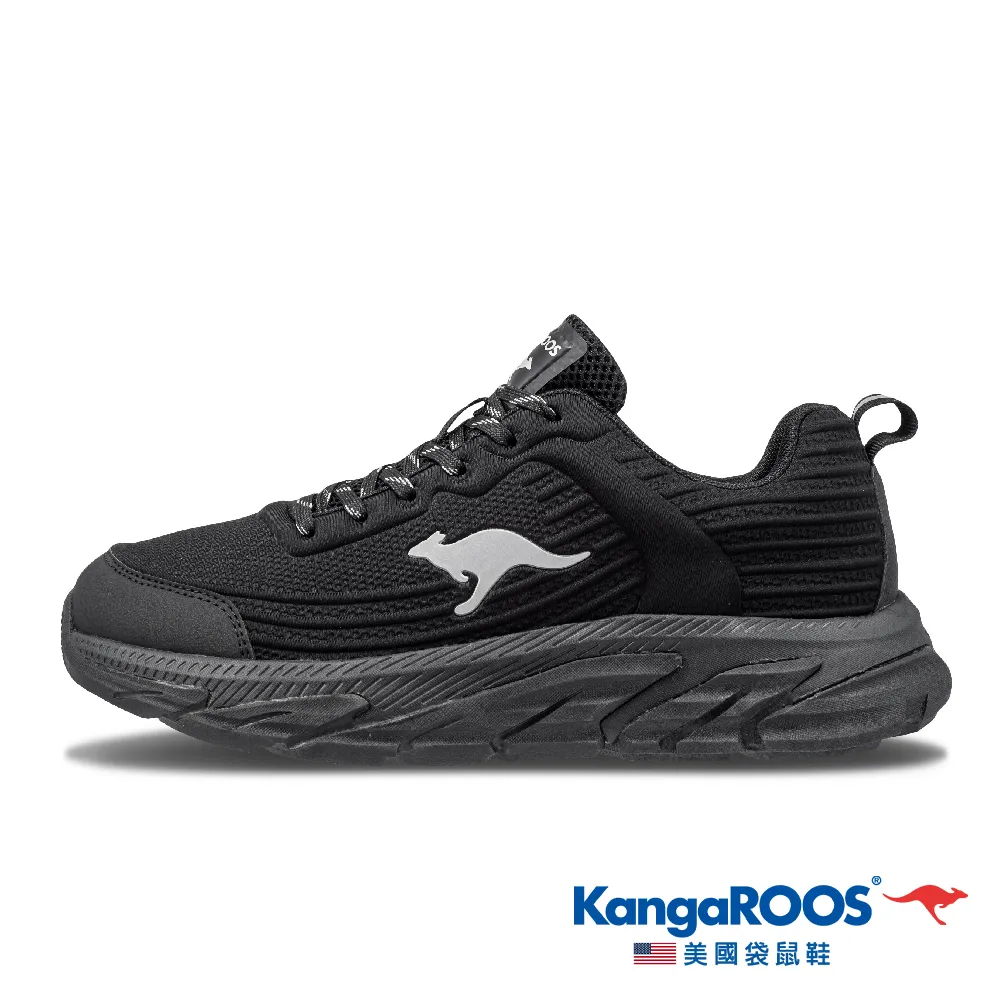 【KangaROOS 美國袋鼠鞋】男 ADVENTURE 越野機能 輕量透氣 慢跑鞋(墨綠-KM21485) 歷史價格詳細信息