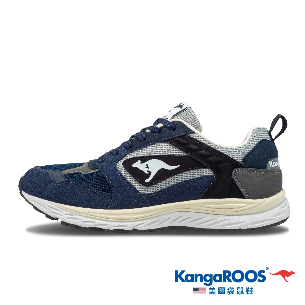 【KangaROOS 美國袋鼠鞋】男 EXO 城市系跑鞋(藏青-KM31666) 歷史價格詳細信息