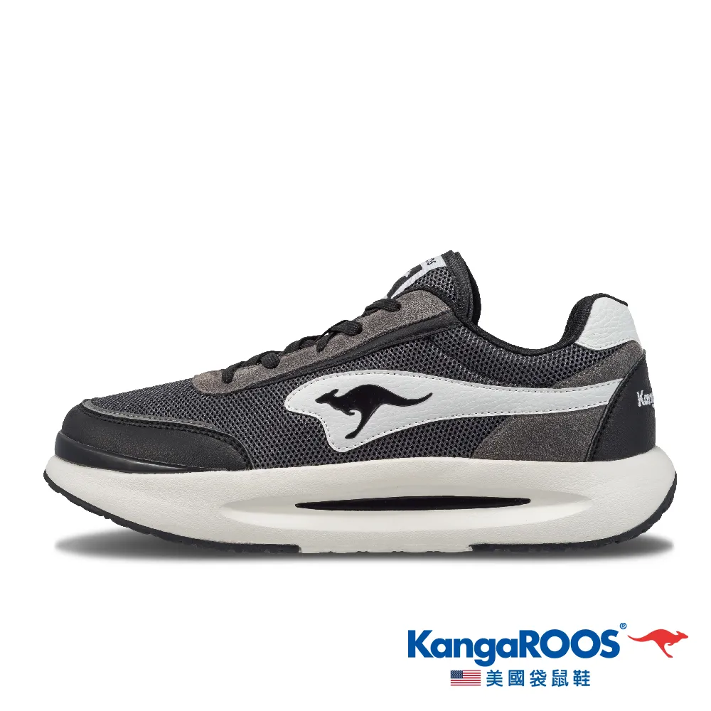 KANGAROOS 潮流運動老爹鞋 卡其 KK11881 中大童鞋 歷史價格詳細信息