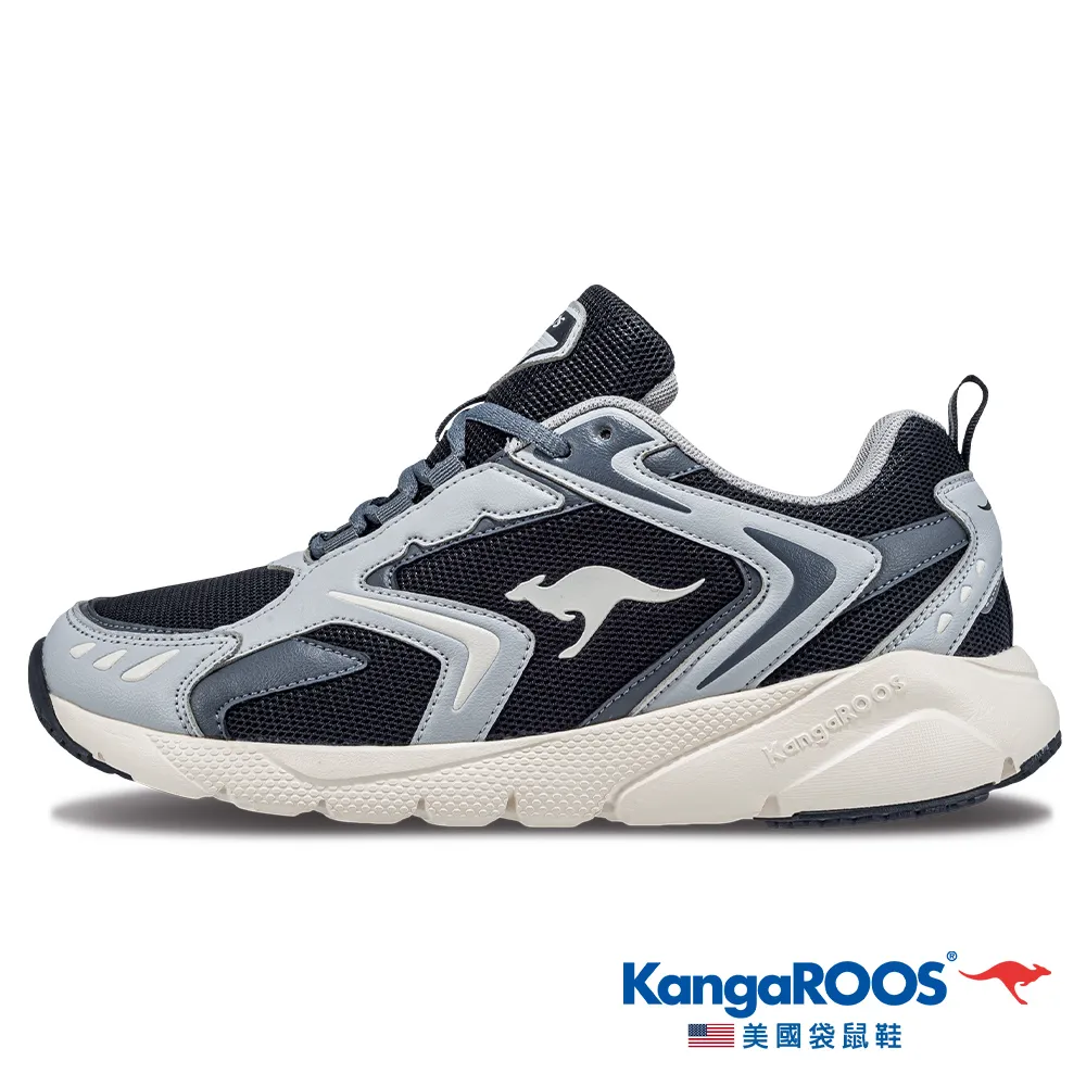 【KangaROOS 美國袋鼠鞋】男鞋 COURT 美式復古 休閒鞋 平底鞋 (白-KM31729) 歷史價格詳細信息