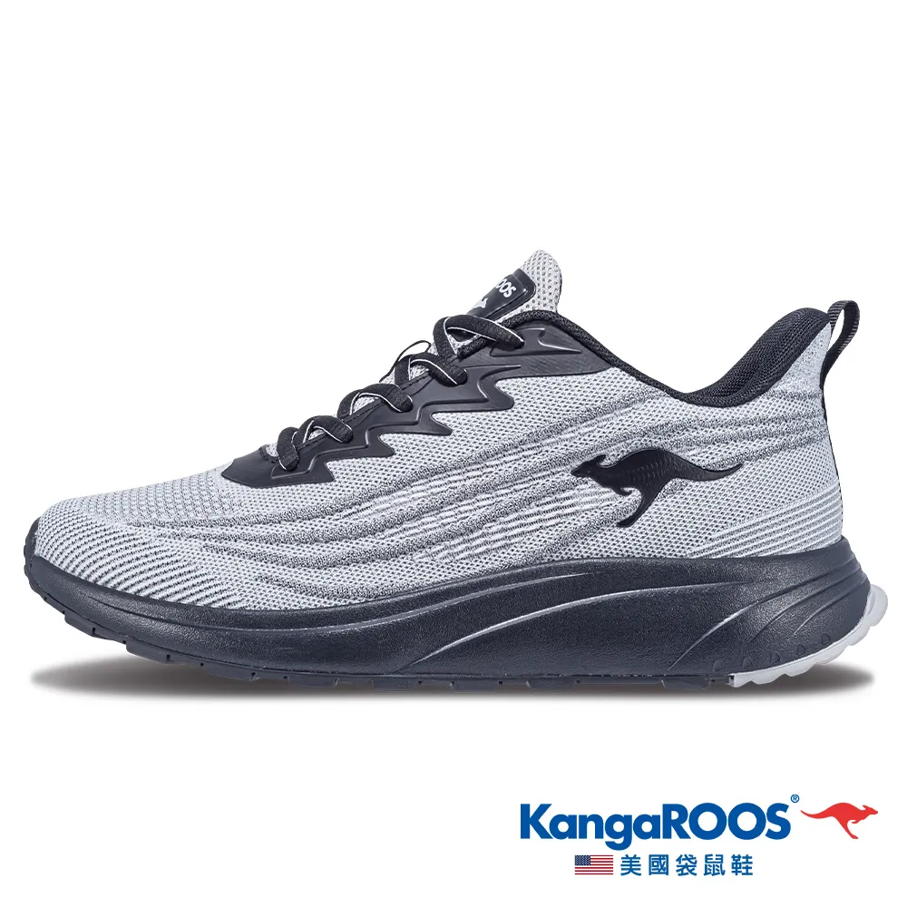 【KangaROOS 美國袋鼠鞋】男 RUN SPEED 透氣吸濕 輕量緩震 慢跑鞋(深藍-KM21416) 歷史價格詳細信息