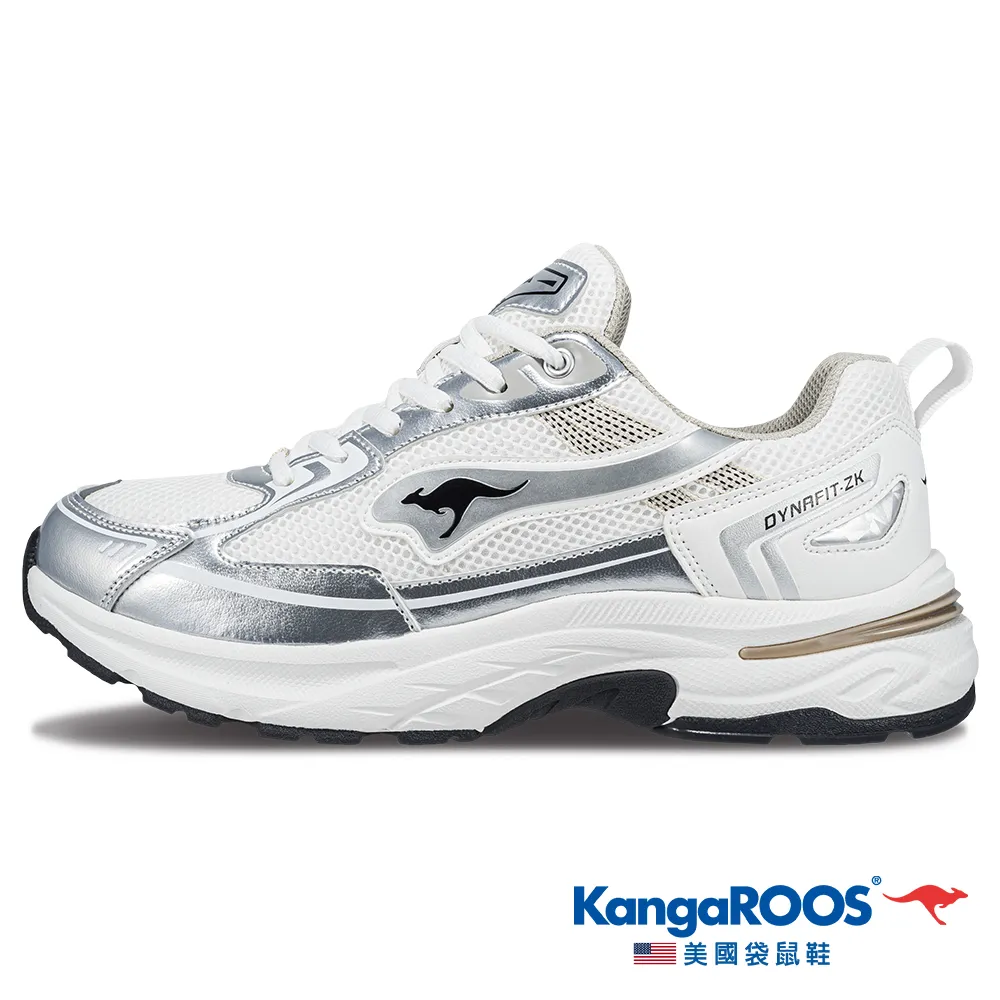 【KangaROOS 美國袋鼠鞋】男鞋 COURT 美式復古 休閒鞋 平底鞋 (白-KM31729) 歷史價格詳細信息