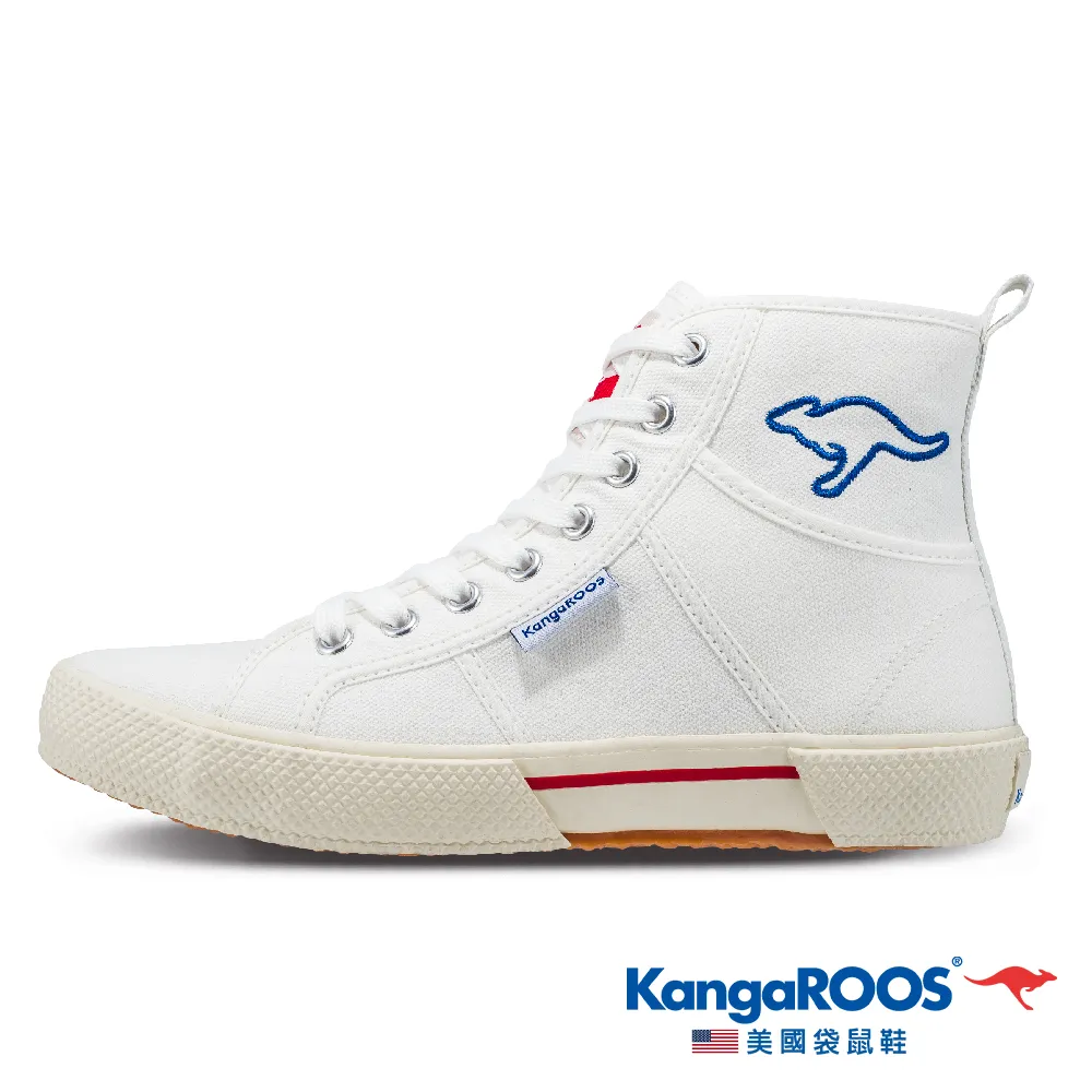 KangaROOS 米白 美國袋鼠 魔鬼氈 休閒 拖鞋 女款 J2046【新竹皇家 KW32189】 歷史價格詳細信息