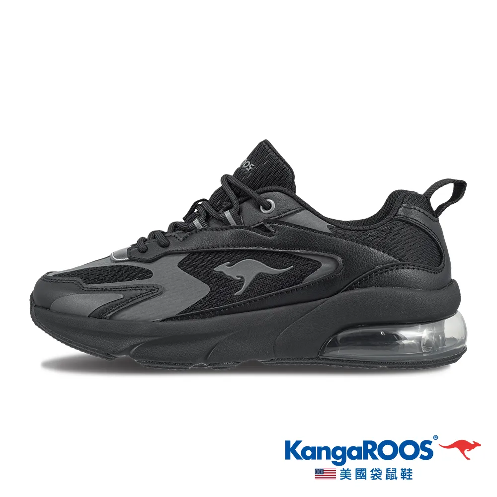 KANGAROOS 拼接氣墊慢跑鞋 藍綠橘 KK21465 中大童鞋 歷史價格詳細信息