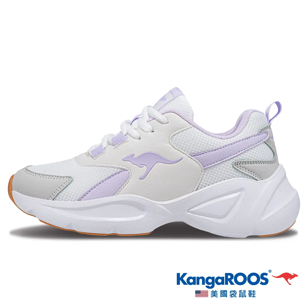 KANGAROOS 潮流運動老爹鞋 卡其 KK11881 中大童鞋 歷史價格詳細信息