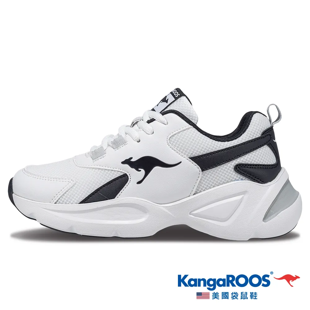 KANGAROOS 潮流運動老爹鞋 卡其 KK11881 中大童鞋 歷史價格詳細信息