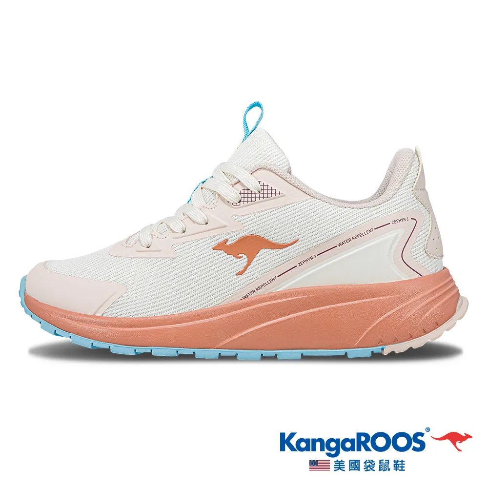 KANGAROOS ZEPHYR 2 復古慢跑鞋 黑粉 KW32160 女鞋 歷史價格詳細信息