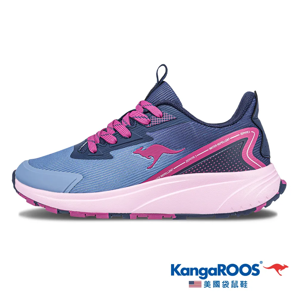 KANGAROOS ZEPHYR 2 復古慢跑鞋 黑粉 KW32160 女鞋 歷史價格詳細信息