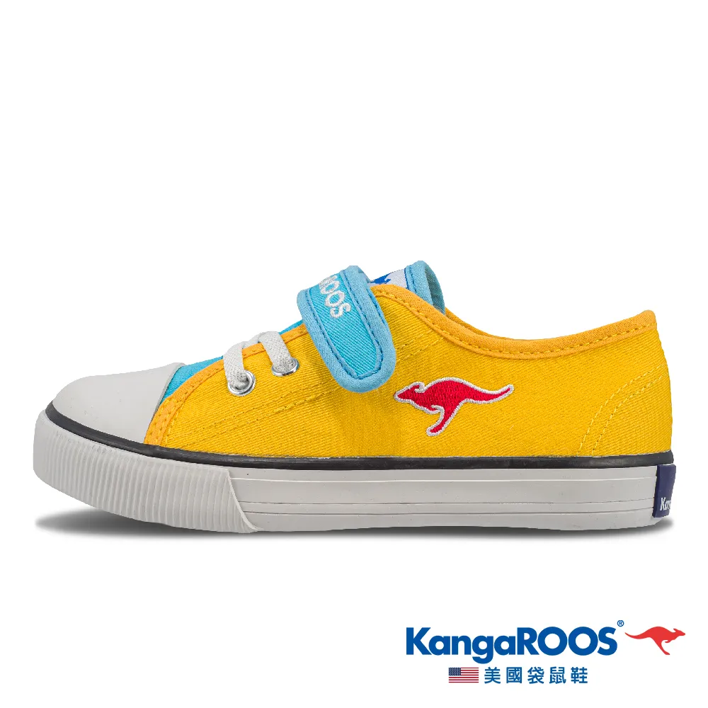 KangaROOS 美國袋鼠 魔鬼氈 運動鞋 中大童 粉 R8574(KK21472) 歷史價格詳細信息
