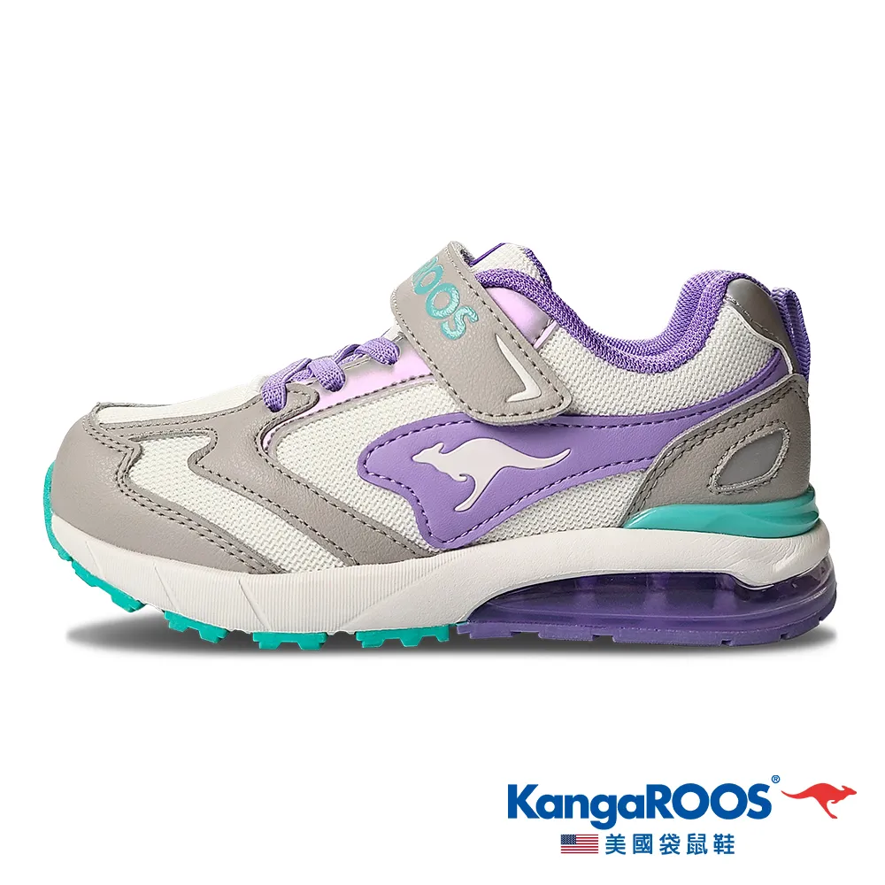 KANGAROOS CAPSULE 太空氣墊跑鞋 灰藍 KM31678 男鞋 歷史價格詳細信息